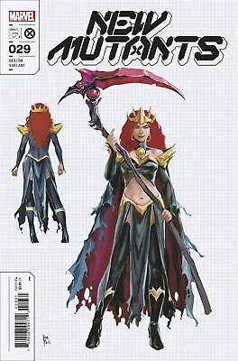 Buy New Mutants Vol 4 #29 Cover C NEW 02931 • 3.91£