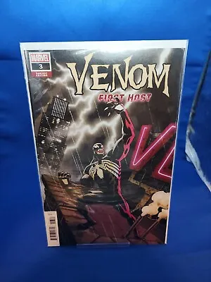 Buy Venom First Host 3 Dave Johnson Variant - 1st App Of The Sleeper Symbiote • 16.05£