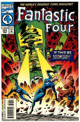Buy Fantastic Four #391 VF+ 8.5 First Appearance Of Vibraxus And Devlor  • 6.36£