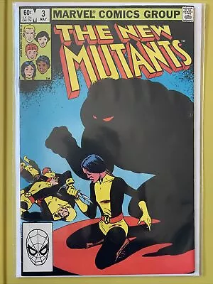 Buy Marvel Comics The New Mutants #3 Bronze Age Solid Condition • 10.99£