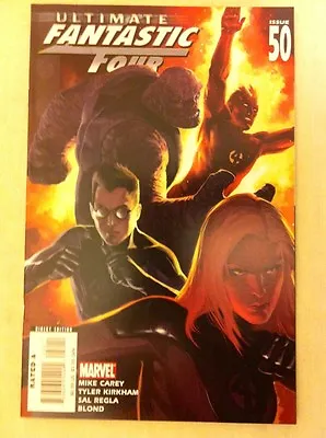 Buy Ultimate Fantastic Four #50 Marvel First Print 2008 Mike Carey • 3.60£