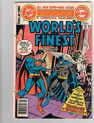 Buy World's Finest #261 DC Comics Newsstand Poor FAST SHIPPING! • 2.77£