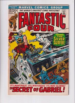 Buy Fantastic Four (1961) # 121 Mark Jewelers (2.0-GD) (1898013) Silver Surfer, T... • 18£