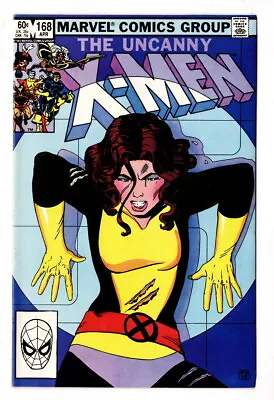 Buy The Uncanny X-Men #168,  Professor Xavier Is A Jerk!  April 1983 HIGHER GRADE • 72.03£