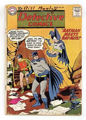 Buy Detective Comics #267 FR/GD 1.5 1959 1st App. Bat-Mite • 317.38£