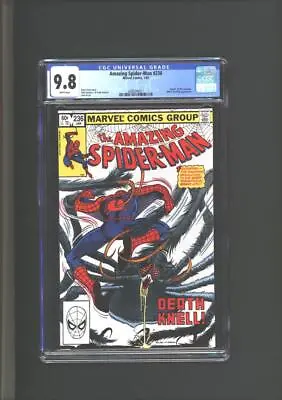 Buy Amazing Spider-Man #236 CGC 9.8  Death  Of The Tarantula Will O' The Wisp App 19 • 95.32£