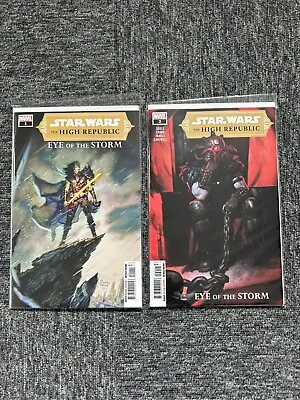 Buy Star Wars The High Republic Eye Of The Storm #1 And #2 • 7.95£