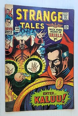 Buy Strange Tales 148 KEY 1st KALUU Silver Age Original First Printing 1966 Marvel • 35.55£