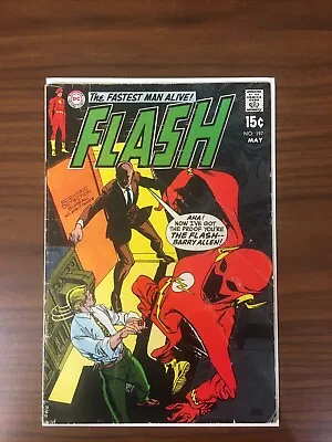Buy THE FLASH #197  DC Comics Very Good Condition.       (H) • 14.01£