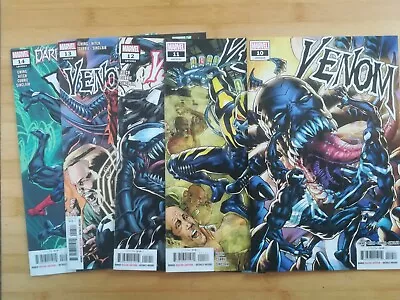 Buy Venom #10 11 12 13 14 - 1st Print - Cover A - Al Ewing Ram V - Marvel 2021 • 15.99£