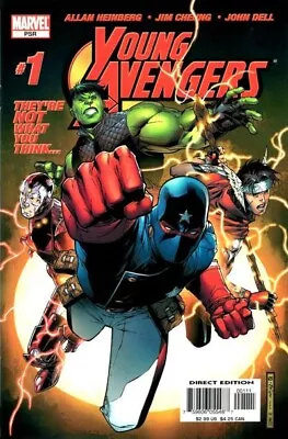 Buy Young Avengers #1 (2005) 1st Apps Kate Bishop Iron Lad Vf/nm Marvel • 299.95£
