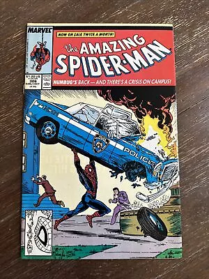 Buy The Amazing Spider-Man #306 (Marvel 1988) Action Comics #1 Homeage VF/NM • 24.33£
