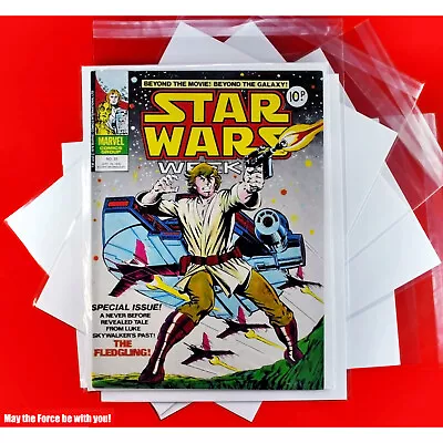 Buy Star Wars Weekly # 33    1 Marvel Comic Bag And Board 20 9 78 UK 1978 (British) • 14.99£