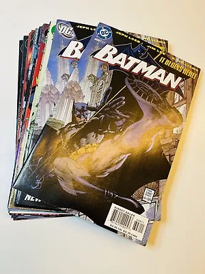 Buy BATMAN #608-619 NM *9.4-9.8* Hush Complete Full Run DC, 2002 W Extra Variants! • 158.11£
