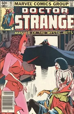 Buy Doctor Strange #60 FN- 5.5 1983 Stock Image Low Grade • 8.39£