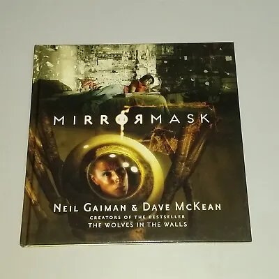 Buy Mirrormask Neil Gaiman Dave Mckean Bloomsbury (hardback) 0747581118< • 4.57£