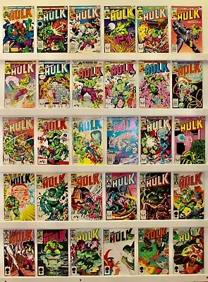 Buy Incredible Hulk    Lot Of 30 Comics   Issue #'s: 269, 270, 272-290, 292, 294-301 • 134.81£