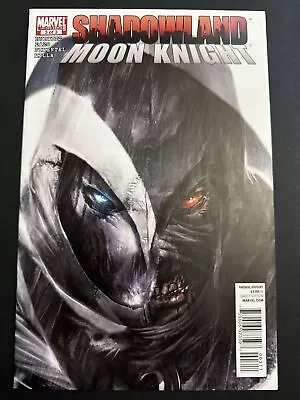 Buy Shadowland Moon Knight 3 Mattina Variant Cover Marvel 2010 Hot NM 1st Print Rare • 12.95£