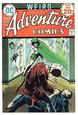 Buy Adventure  Comics  # 434    NEAR MINT-  August 1974   Cover Title Is Weird Ad    • 52.23£
