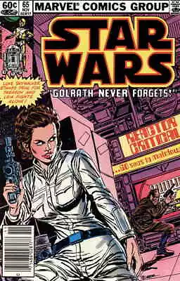 Buy Star Wars #65 (Newsstand) VG; Marvel | Low Grade Comic - We Combine Shipping • 2.97£