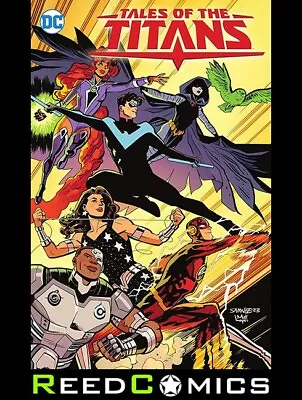 Buy TALES OF THE TITANS GRAPHIC NOVEL New Paperback Collects 4 Part Series DC Comics • 13.50£