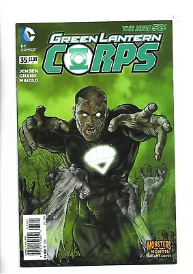 Buy DC Comics - Green Lantern Corps Vol.3 #35 Monsters Variant (Dec'14) NM • 2£