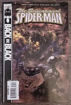 Buy Sensational Spider-Man #37 Clayton Crain Cover Art - Symbiote Suit - Marvel • 3.98£