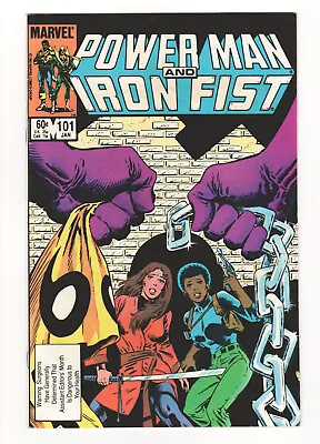 Buy Power Man And Iron Fist #101 Marvel Comics 1983 VF • 11.92£