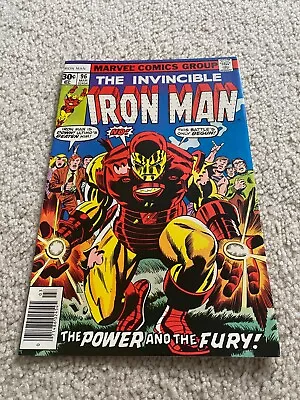 Buy Iron Man  96  VF+  8.5  High Grade  Ultimo  Mandarin  Guardsman  Marvel  1977 • 10.80£
