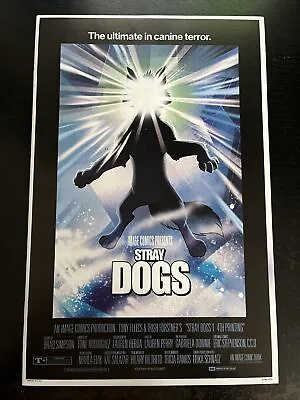 Buy Image (2021) - STRAY DOGS 1 4th Printing 'THE THING' Homage Variant *Paramount • 24.99£