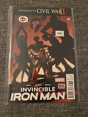 Buy Invinvible Iron Man #8 Marvel Comics 2016- Free Postage • 4£