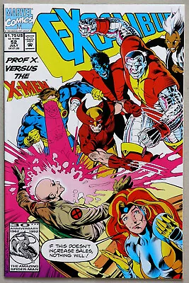 Buy Excalibur #52 Vol 1 - Marvel Comics - Alan Davis - Will Simpson • 2.95£