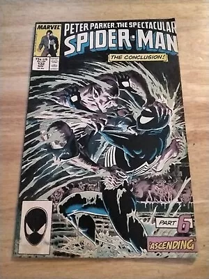 Buy  P. Parker The Spectacular Spider-Man # 132 : Marvel Comics 1987 : Black Costume • 4.99£