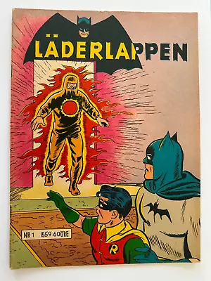 Buy Detective Comics #259,  FN,  1957, Rare Swedish Edition. • 237.18£