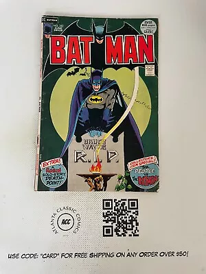 Buy Batman # 242 VG DC Comic Book Two-Face Joker Robin Gotham Bruce Wayne 4 J225 • 34.95£