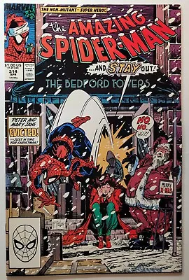 Buy Amazing Spider-Man 314 (1989) Todd McFarlane Cover Art David Michelinie Story • 43.48£