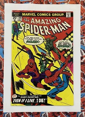 Buy AMAZING SPIDER-MAN #149 - OCT 1975 - 1st SPIDER-CLONE APPEARANCE! - VFN- (7.5) • 93.74£