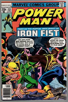 Buy Power Man And Iron Fist #48 Marvel 1977 NM+ 9.6 • 46.65£