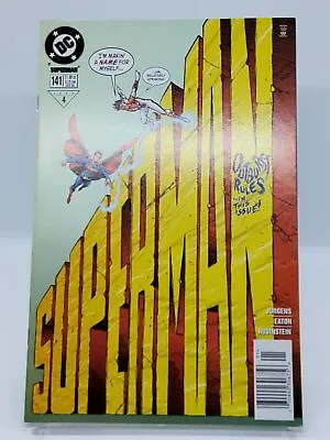 Buy Superman #141 VF/NM Newsstand DC Comics 1999 • 3.18£