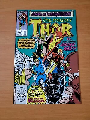 Buy Mighty Thor #412 Direct Market Edition ~ NEAR MINT NM ~ 1989 Marvel Comics • 19.70£