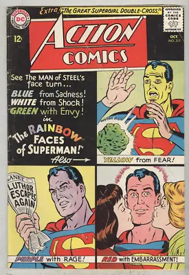 Buy Action Comics #317 October 1964 VG- Rainbow Superman • 11.83£