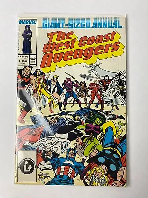 Buy West Coast Avengers Giant-Sized Annual #2 Marvel Comics 1987 • 1.53£