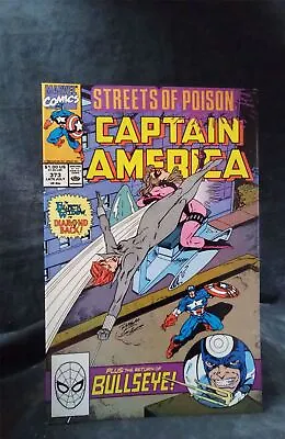 Buy Captain America #373 1990 Marvel Comics Comic Book  • 7.49£