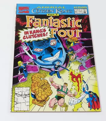 Buy Fantastic Four Annual #25 NM WP Marvel 1992 1st Anachronauts  Kang Dynasty • 7.99£