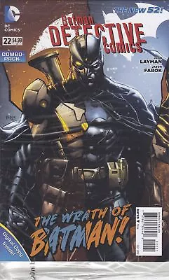 Buy Detective Comics (2nd Series) #22 (combo Pack) (in Bag) VF/NM; DC | New 52 Batma • 7.89£