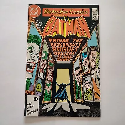Buy Detective Comics #566 - DC 1986 - Batman - Joker Poison Ivy Two-Face Penguin Cvr • 19.99£