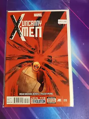 Buy Uncanny X-men #10 Vol. 3 High Grade 1st App Marvel Comic Book Cm67-208 • 6.35£