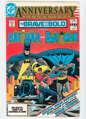 Buy Brave And The Bold 200 1st Outsiders And Katana Cool Golden Age Batman Wrapup • 26.02£