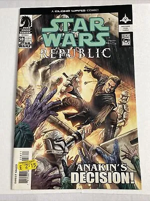 Buy Star Wars Republic Issue #58 Cover By Jan Duursema • 9.99£