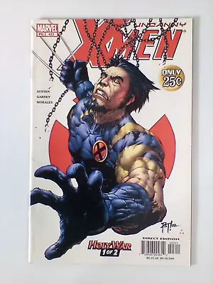 Buy Uncanny X-Men #423 - Death Of Bedlam & Skin (Philip Tan Art. 2003🔥!) • 1.99£